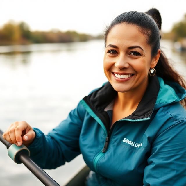 Portrait of Maria Delgado, Head Coach at TCRA