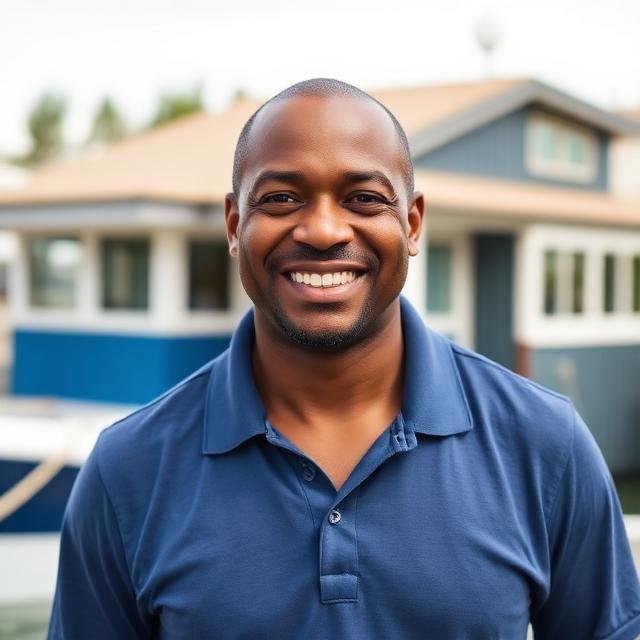 Portrait of Tom Okafor, President at TCRA