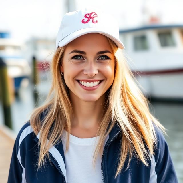Portrait of Jenny Larsen, LTR Director at TCRA