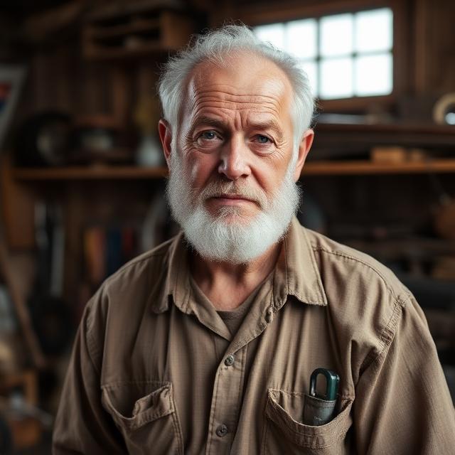Portrait of Dave Whitfield, Boatman at TCRA