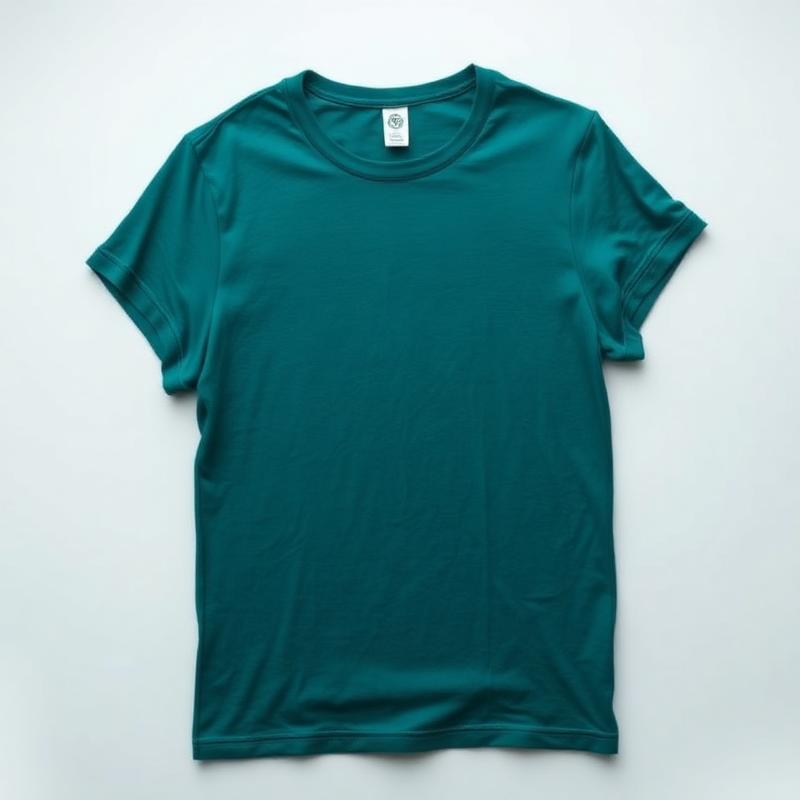 TCRA club tee with crossed-oars crest